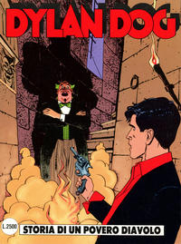 Cover Thumbnail for Dylan Dog (Sergio Bonelli Editore, 1986 series) #86 - Storia di un povero diavolo