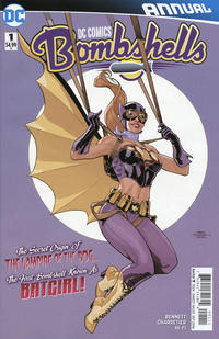 Cover Thumbnail for DC Comics: Bombshells Annual (DC, 2016 series) #1