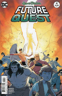 Cover Thumbnail for Future Quest (DC, 2016 series) #4