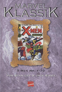 Cover for Marvel Klassik (Panini Deutschland, 1998 series) #3