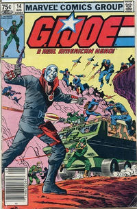 Cover Thumbnail for G.I. Joe, A Real American Hero (Marvel, 1982 series) #14 [Canadian]