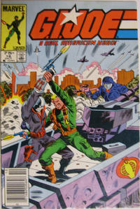 Cover for G.I. Joe, A Real American Hero (Marvel, 1982 series) #16 [Canadian]
