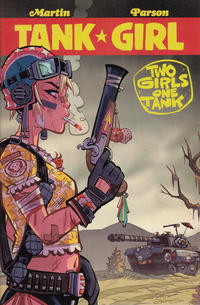 Cover Thumbnail for Tank Girl: Two Girls, One Tank (Titan, 2016 series) #4 [Cover A]