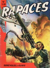 Cover Thumbnail for Rapaces (Impéria, 1961 series) #110