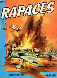 Cover Thumbnail for Rapaces (Impéria, 1961 series) #33
