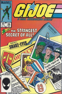 Cover Thumbnail for G.I. Joe, A Real American Hero (Marvel, 1982 series) #26 [Direct]