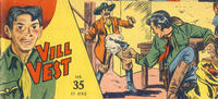 Cover Thumbnail for Vill Vest (Serieforlaget / Se-Bladene / Stabenfeldt, 1953 series) #35/1958