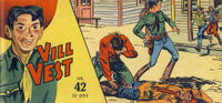 Cover Thumbnail for Vill Vest (Serieforlaget / Se-Bladene / Stabenfeldt, 1953 series) #42/1958