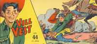 Cover Thumbnail for Vill Vest (Serieforlaget / Se-Bladene / Stabenfeldt, 1953 series) #44/1958