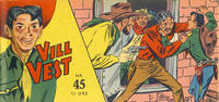 Cover Thumbnail for Vill Vest (Serieforlaget / Se-Bladene / Stabenfeldt, 1953 series) #45/1958