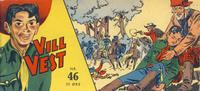 Cover Thumbnail for Vill Vest (Serieforlaget / Se-Bladene / Stabenfeldt, 1953 series) #46/1958