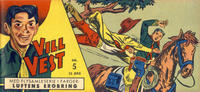 Cover Thumbnail for Vill Vest (Serieforlaget / Se-Bladene / Stabenfeldt, 1953 series) #5/1959