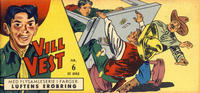 Cover Thumbnail for Vill Vest (Serieforlaget / Se-Bladene / Stabenfeldt, 1953 series) #6/1959