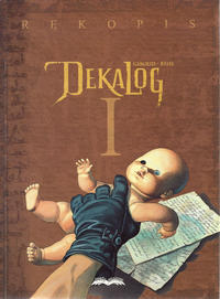 Cover Thumbnail for Dekalog (Twój Komiks, 2003 series) #1 - Rękopis
