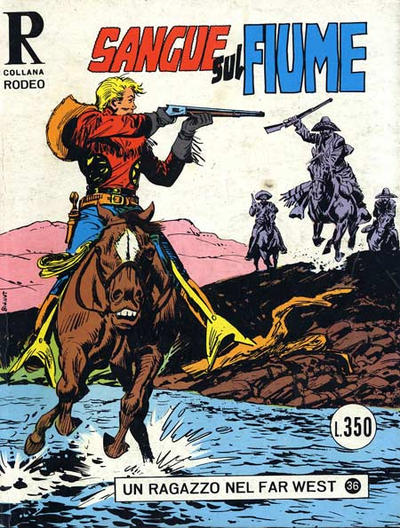 Cover for Collana Rodeo (Sergio Bonelli Editore, 1967 series) #103