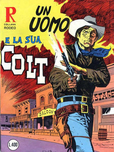 Cover for Collana Rodeo (Sergio Bonelli Editore, 1967 series) #126