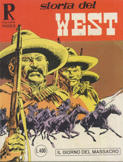 Cover for Collana Rodeo (Sergio Bonelli Editore, 1967 series) #130