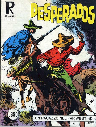 Cover for Collana Rodeo (Sergio Bonelli Editore, 1967 series) #106