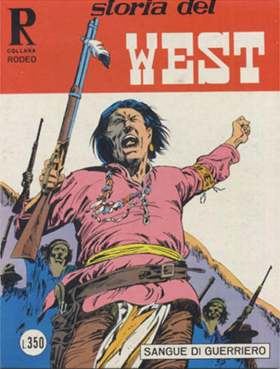 Cover for Collana Rodeo (Sergio Bonelli Editore, 1967 series) #122