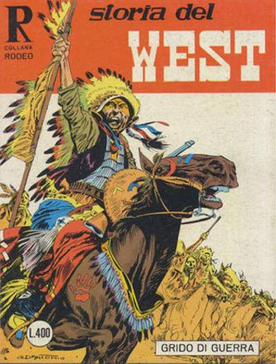 Cover for Collana Rodeo (Sergio Bonelli Editore, 1967 series) #128