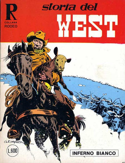 Cover for Collana Rodeo (Sergio Bonelli Editore, 1967 series) #161
