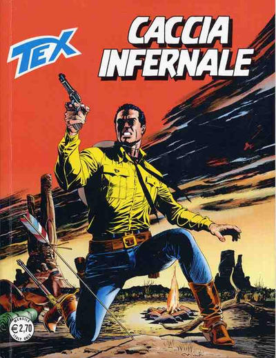 Cover for Tex [Tex Gigante - II Serie] (Sergio Bonelli Editore, 1958 series) #606