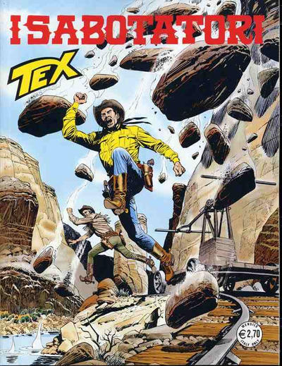 Cover for Tex [Tex Gigante - II Serie] (Sergio Bonelli Editore, 1958 series) #614