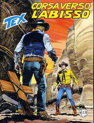 Cover for Tex [Tex Gigante - II Serie] (Sergio Bonelli Editore, 1958 series) #615