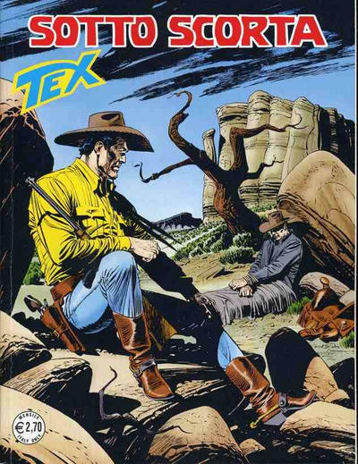 Cover for Tex [Tex Gigante - II Serie] (Sergio Bonelli Editore, 1958 series) #616