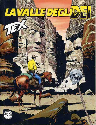 Cover for Tex [Tex Gigante - II Serie] (Sergio Bonelli Editore, 1958 series) #607