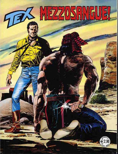 Cover for Tex [Tex Gigante - II Serie] (Sergio Bonelli Editore, 1958 series) #621