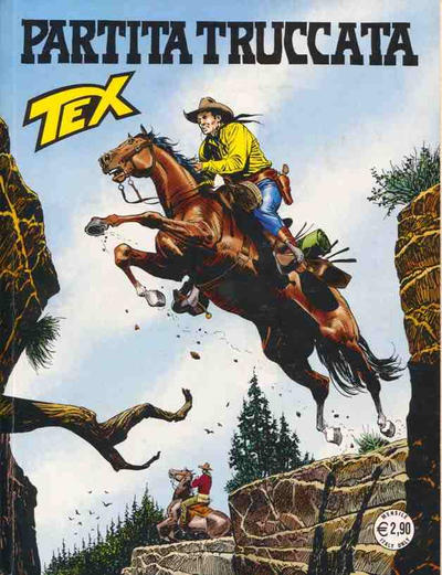 Cover for Tex [Tex Gigante - II Serie] (Sergio Bonelli Editore, 1958 series) #624