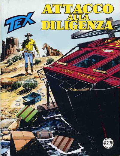 Cover for Tex [Tex Gigante - II Serie] (Sergio Bonelli Editore, 1958 series) #604