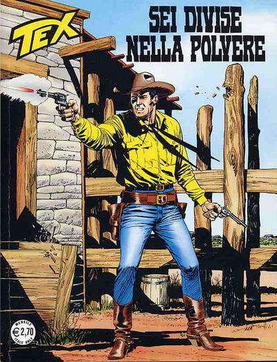 Cover for Tex [Tex Gigante - II Serie] (Sergio Bonelli Editore, 1958 series) #609