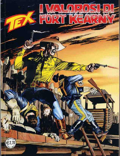 Cover for Tex [Tex Gigante - II Serie] (Sergio Bonelli Editore, 1958 series) #617