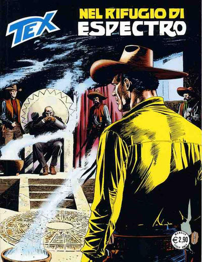 Cover for Tex [Tex Gigante - II Serie] (Sergio Bonelli Editore, 1958 series) #620