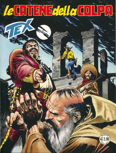 Cover for Tex [Tex Gigante - II Serie] (Sergio Bonelli Editore, 1958 series) #625