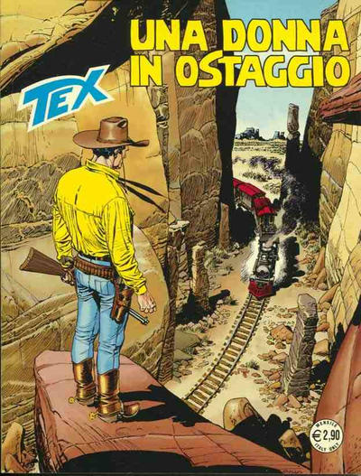 Cover for Tex [Tex Gigante - II Serie] (Sergio Bonelli Editore, 1958 series) #628