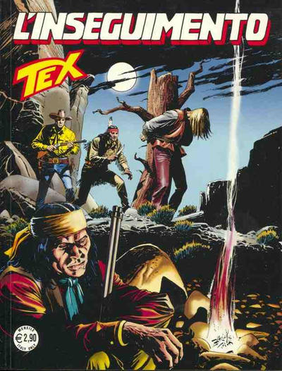Cover for Tex [Tex Gigante - II Serie] (Sergio Bonelli Editore, 1958 series) #629