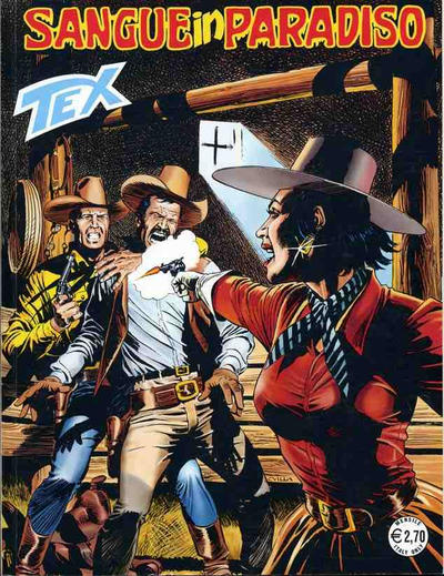 Cover for Tex [Tex Gigante - II Serie] (Sergio Bonelli Editore, 1958 series) #568
