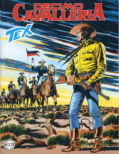 Cover for Tex [Tex Gigante - II Serie] (Sergio Bonelli Editore, 1958 series) #570