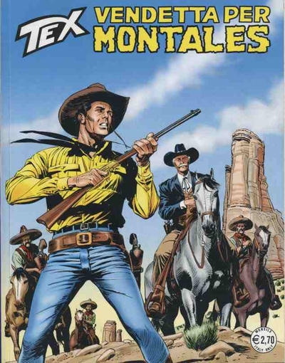 Cover for Tex [Tex Gigante - II Serie] (Sergio Bonelli Editore, 1958 series) #579