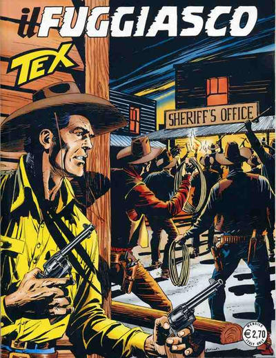 Cover for Tex [Tex Gigante - II Serie] (Sergio Bonelli Editore, 1958 series) #572