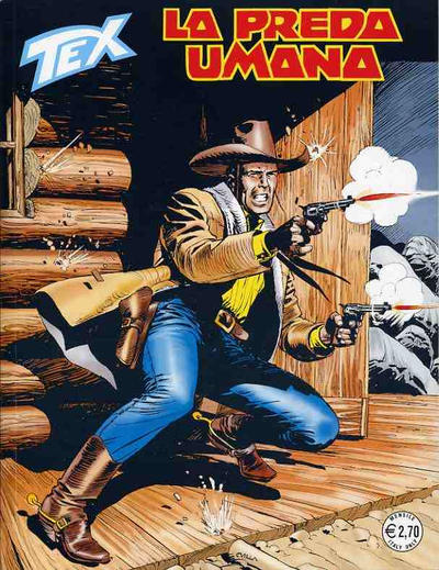Cover for Tex [Tex Gigante - II Serie] (Sergio Bonelli Editore, 1958 series) #582