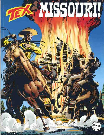 Cover for Tex [Tex Gigante - II Serie] (Sergio Bonelli Editore, 1958 series) #583
