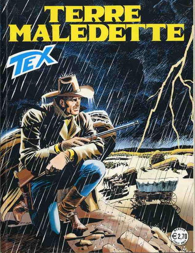 Cover for Tex [Tex Gigante - II Serie] (Sergio Bonelli Editore, 1958 series) #573