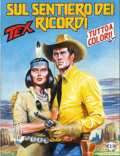 Cover for Tex [Tex Gigante - II Serie] (Sergio Bonelli Editore, 1958 series) #575