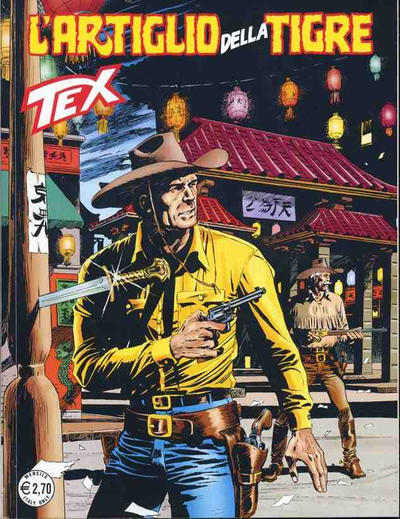 Cover for Tex [Tex Gigante - II Serie] (Sergio Bonelli Editore, 1958 series) #587