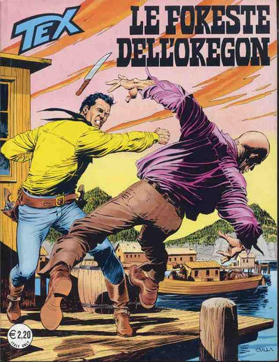 Cover for Tex [Tex Gigante - II Serie] (Sergio Bonelli Editore, 1958 series) #513