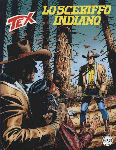 Cover for Tex [Tex Gigante - II Serie] (Sergio Bonelli Editore, 1958 series) #581